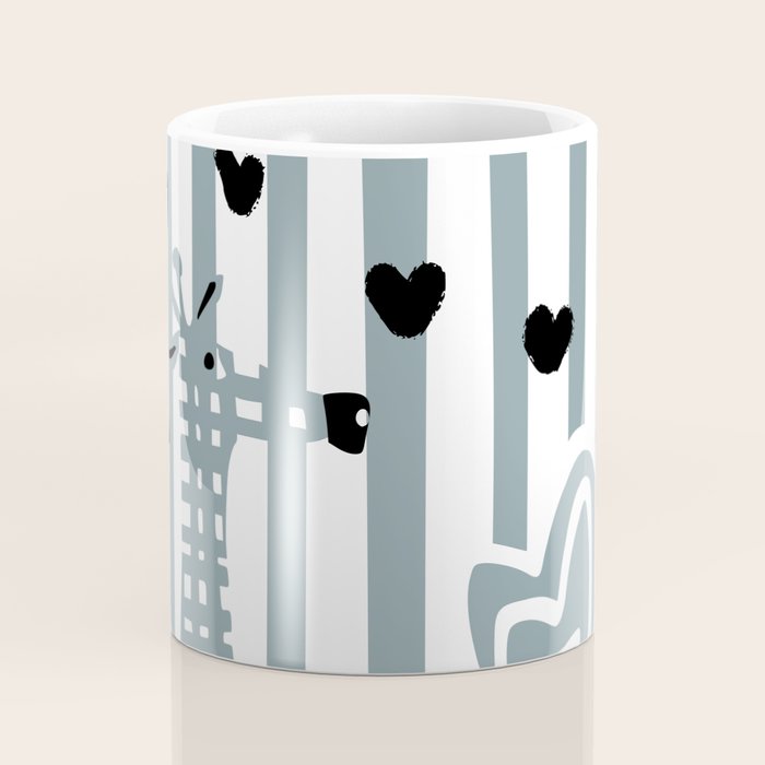 Cool giraffe Coffee Mug Gallery Image 4