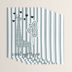 Cool giraffe Wrapping Paper Gallery Image 3