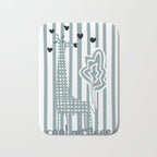 Cool giraffe Bath Mat Gallery Image 1