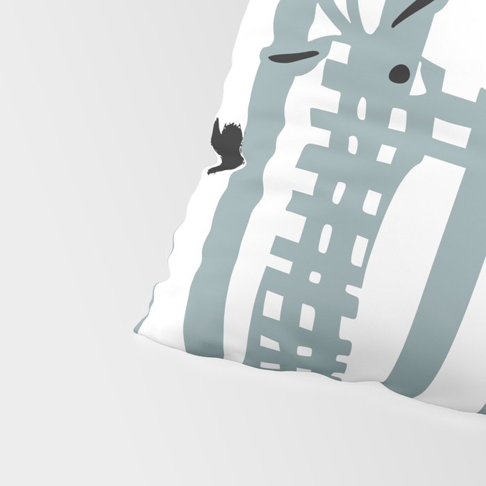 Cool giraffe Pillow Sham Gallery Image 4