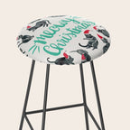 Meowy Christmas - Mint Type Stool Gallery Image 2