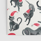 Meowy Christmas - Mint Type Poster Gallery Image 3