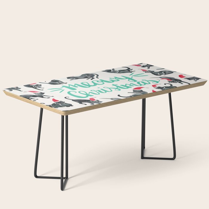 Meowy Christmas - Mint Type Coffee Table Gallery Image 1