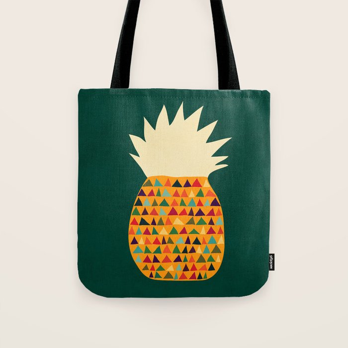 Pineapple Tote Bag Gallery Image 1