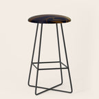 Peacock Ocean Stool Gallery Image 1
