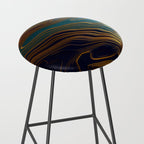 Peacock Ocean Stool Gallery Image 2
