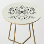 Mystical Luna Moth Side Table Gallery Image 2