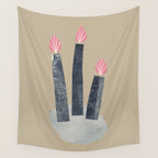 Small Collage: Candles Wall Tapestry Gallery Image 4