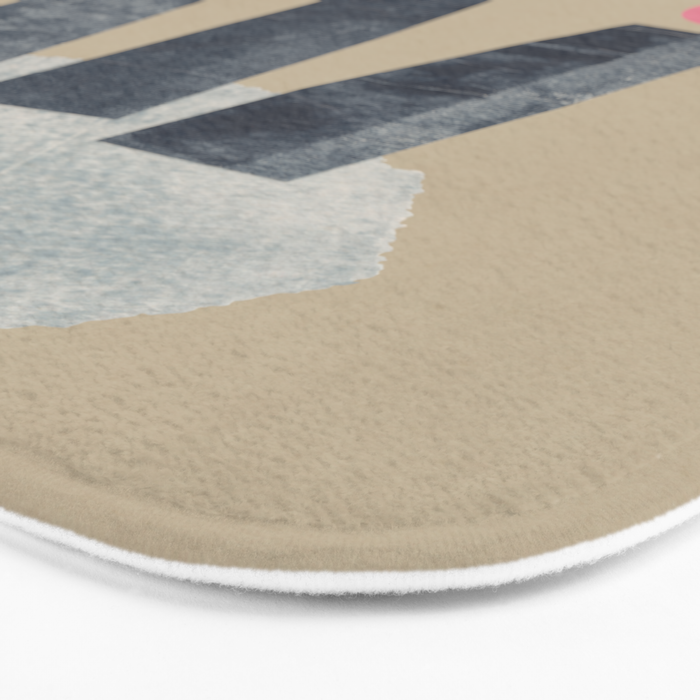 Small Collage: Candles Bath Mat Gallery Image 3
