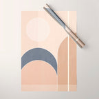 Geometric Shapes 16 Wrapping Paper Gallery Image 1