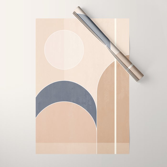 Geometric Shapes 16 Wrapping Paper Gallery Image 1