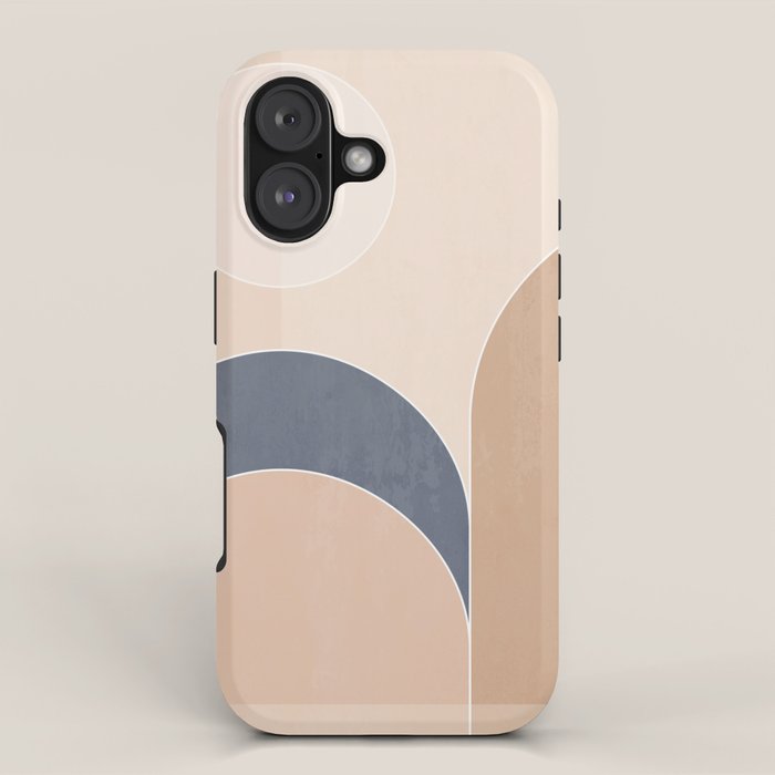 Geometric Shapes 16 iPhone Case Gallery Image 1