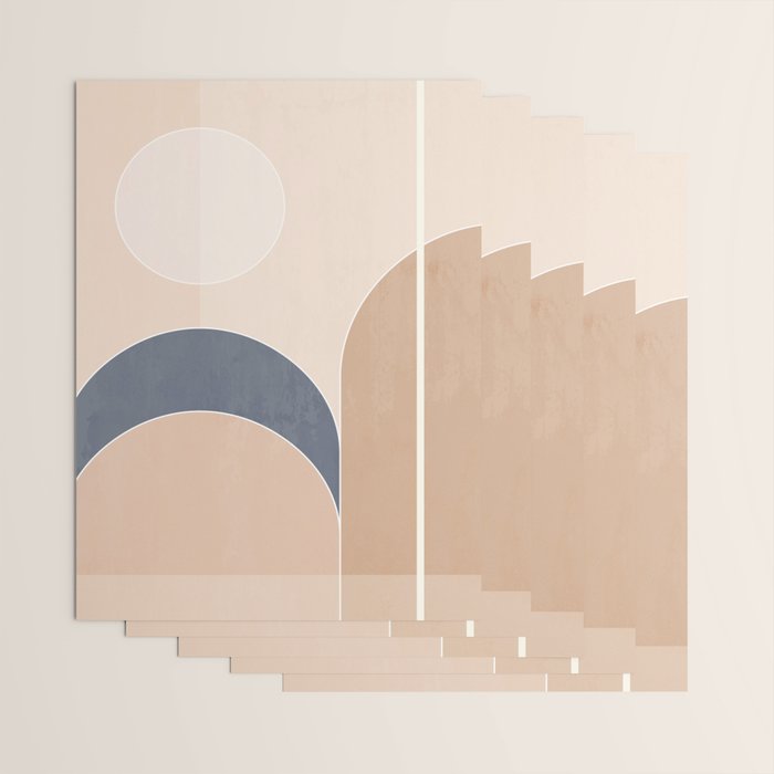Geometric Shapes 16 Wrapping Paper Gallery Image 3