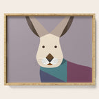 European Hare Serving Tray Gallery Image 1