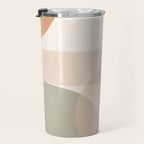 Abstract Minimal Shapes 11 Travel Mug Gallery Image 3