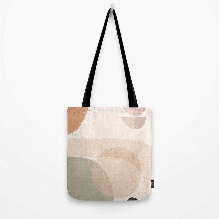 Abstract Minimal Shapes 11 Tote Bag Gallery Image 2