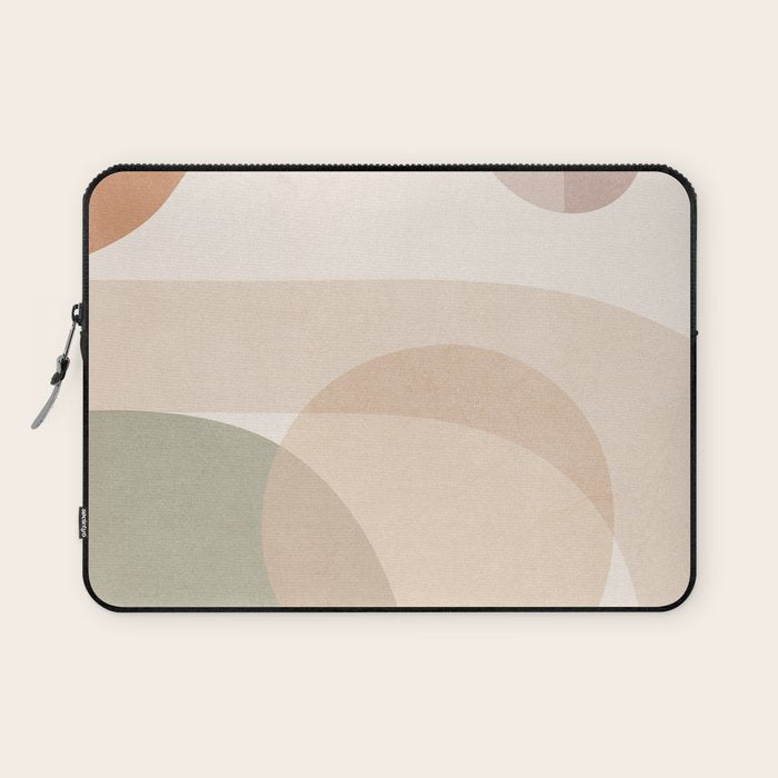 Abstract Minimal Shapes 11 Laptop Sleeve Gallery Image 1