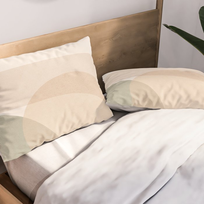 Abstract Minimal Shapes 11 Pillow Sham Gallery Image 2