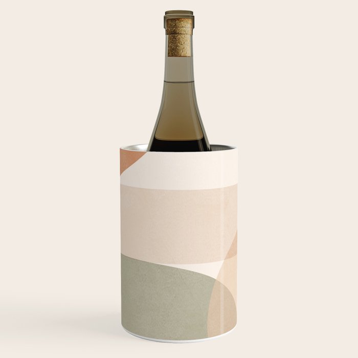 Abstract Minimal Shapes 11 Wine Chiller Gallery Image 2