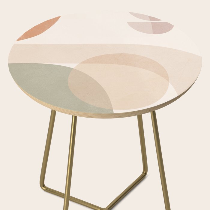 Abstract Minimal Shapes 11 Side Table Gallery Image 2