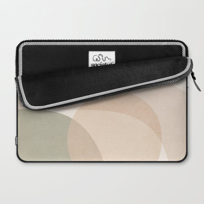 Abstract Minimal Shapes 11 Laptop Sleeve Gallery Image 2