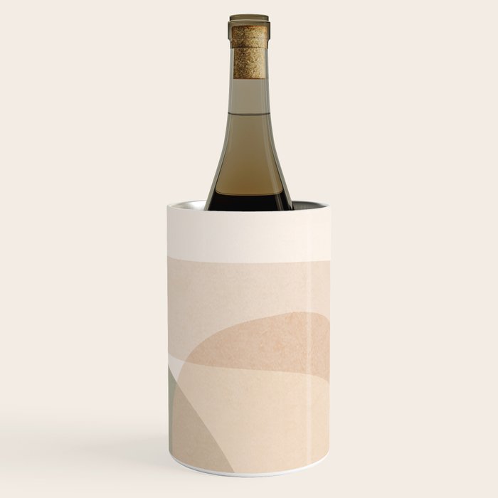 Abstract Minimal Shapes 11 Wine Chiller Gallery Image 1