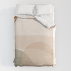 Abstract Minimal Shapes 11 Duvet Cover Gallery Image 6