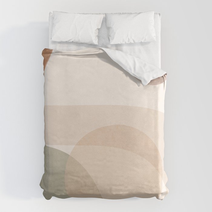 Abstract Minimal Shapes 11 Duvet Cover Gallery Image 6
