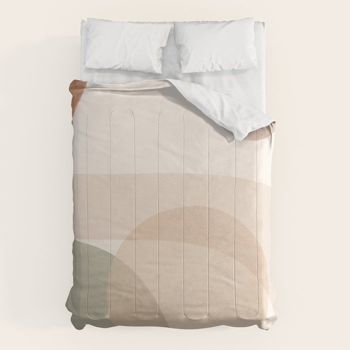Abstract Minimal Shapes 11 Comforter Gallery Image 6