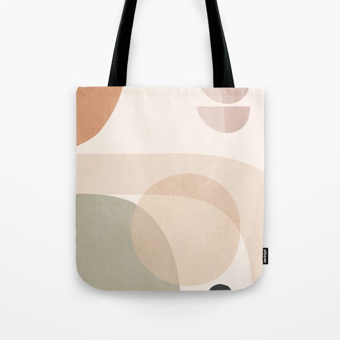 Abstract Minimal Shapes 11 Tote Bag Gallery Image 1