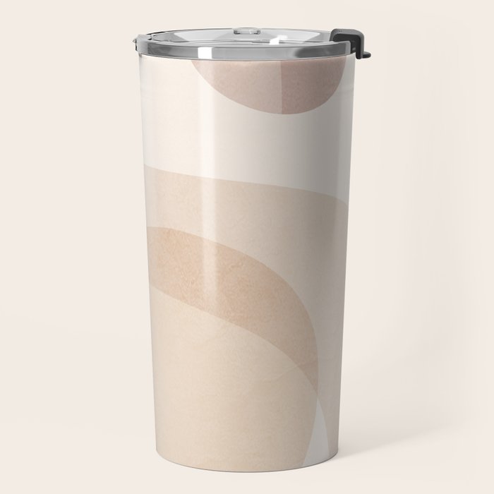 Abstract Minimal Shapes 11 Travel Mug Gallery Image 2