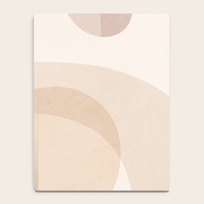 Abstract Minimal Shapes 11 Notebook Gallery Image 4