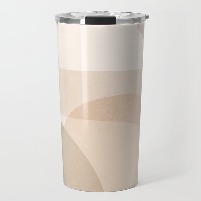Abstract Minimal Shapes 11 Travel Mug Gallery Image 1