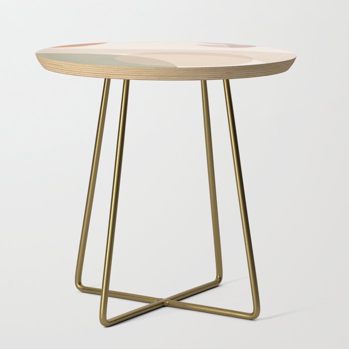 Abstract Minimal Shapes 11 Side Table Gallery Image 1