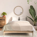 Abstract Minimal Shapes 11 Comforter Gallery Image 3