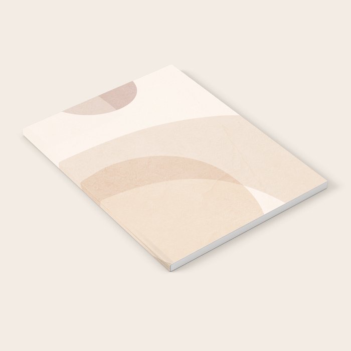 Abstract Minimal Shapes 11 Notebook Gallery Image 1