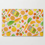Kitchen Snacks & Apps in Berry Pink Cutting Board Gallery Image 1