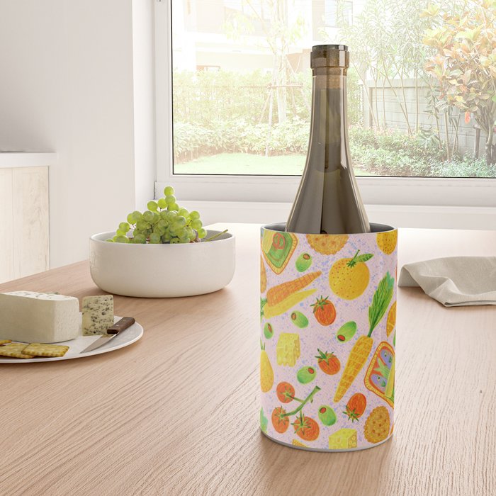 Kitchen Snacks & Apps in Berry Pink Wine Chiller Gallery Image 4
