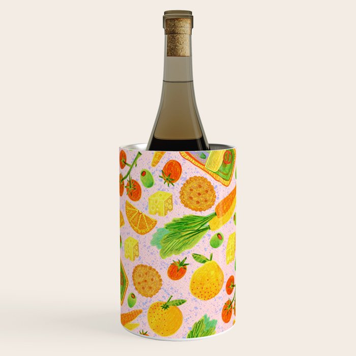 Kitchen Snacks & Apps in Berry Pink Wine Chiller Gallery Image 2