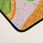 Kitchen Snacks & Apps in Berry Pink Desk Mat Gallery Image 4