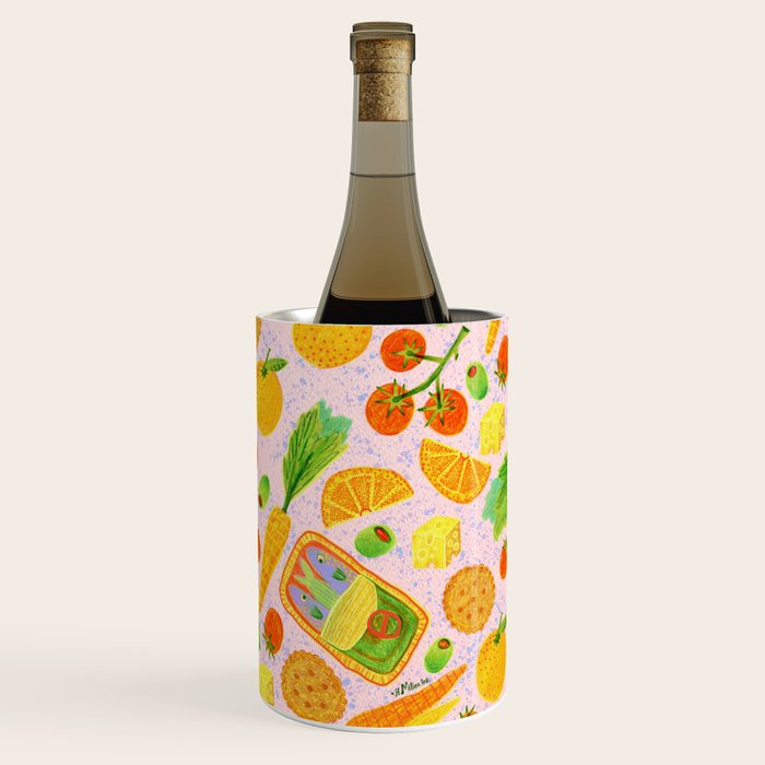 Kitchen Snacks & Apps in Berry Pink Wine Chiller Gallery Image 3