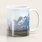 Mountain Road - Grand Tetons Nature Landscape Photography Coffee Mug Gallery Image 1