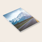 Mountain Road - Grand Tetons Nature Landscape Photography Notebook Gallery Image 3