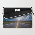 Mountain Road - Grand Tetons Nature Landscape Photography Laptop Sleeve Gallery Image 2