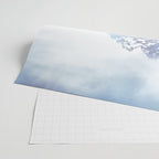 Mountain Road - Grand Tetons Nature Landscape Photography Wrapping Paper Gallery Image 2