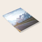Mountain Road - Grand Tetons Nature Landscape Photography Notebook Gallery Image 2