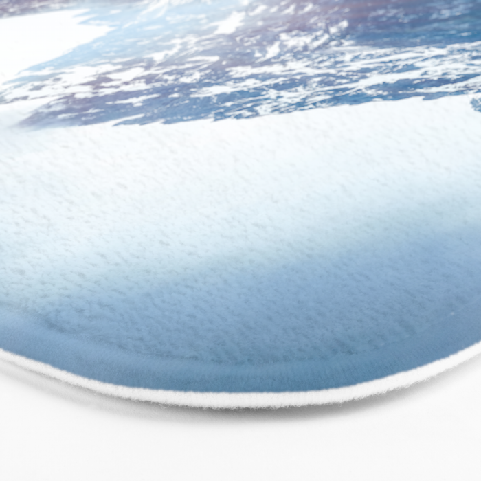 Mountain Road - Grand Tetons Nature Landscape Photography Bath Mat Gallery Image 3