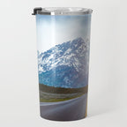 Mountain Road - Grand Tetons Nature Landscape Photography Travel Mug Gallery Image 3
