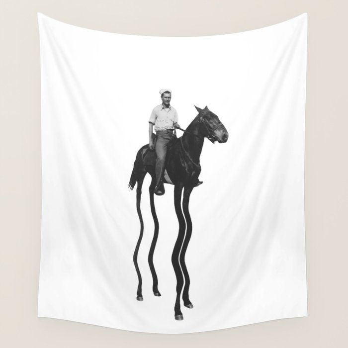 Tall Horse Wall Tapestry Gallery Image 1