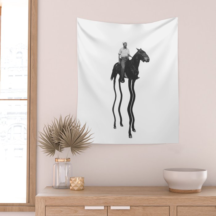 Tall Horse Wall Tapestry Gallery Image 2